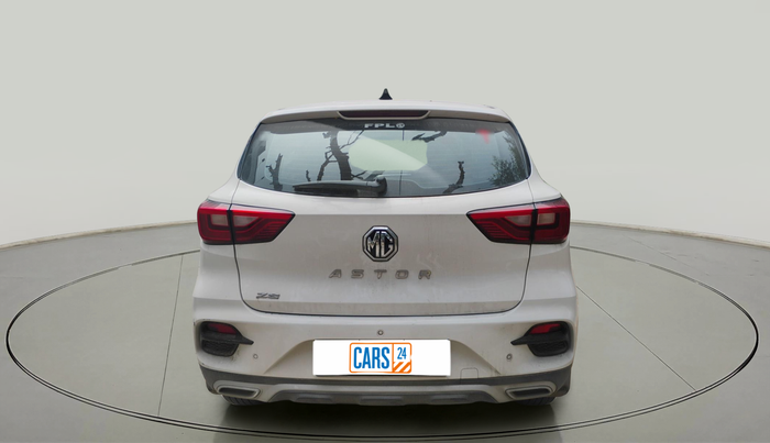 2024 MG ASTOR Sprint 1.5 MT (Ivory), Petrol, Manual, 14,112 km, exterior