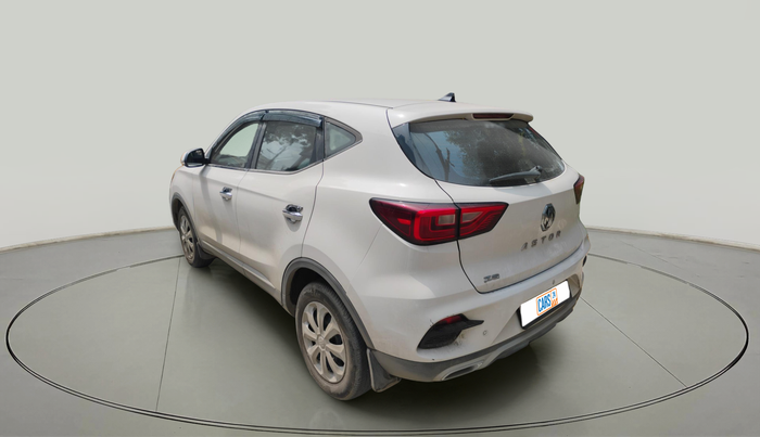 2024 MG ASTOR Sprint 1.5 MT (Ivory), Petrol, Manual, 14,112 km, exterior