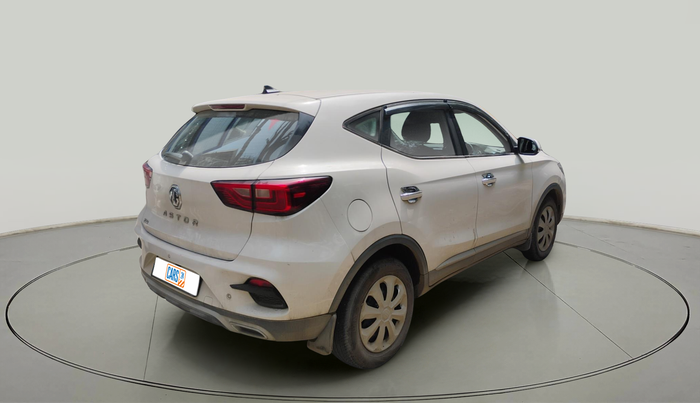 2024 MG ASTOR Sprint 1.5 MT (Ivory), Petrol, Manual, 14,112 km, exterior