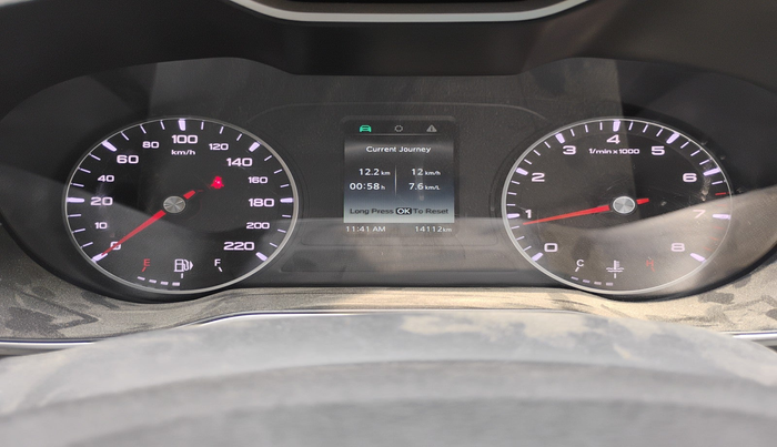 2024 MG ASTOR Sprint 1.5 MT (Ivory), Petrol, Manual, 14,112 km, interior