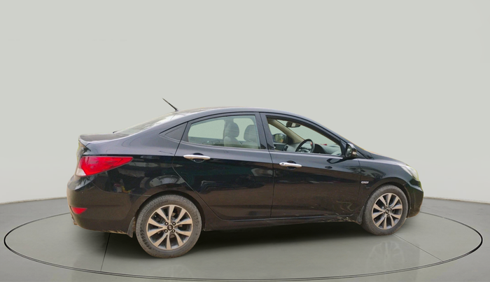 2013 Hyundai Verna FLUIDIC 1.6 CRDI SX, Diesel, Manual, 1,08,036 km, exterior