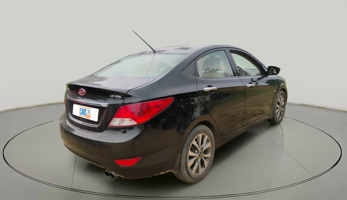 2013 Hyundai Verna FLUIDIC 1.6 CRDI SX, Diesel, Manual, 1,08,036 km, exterior