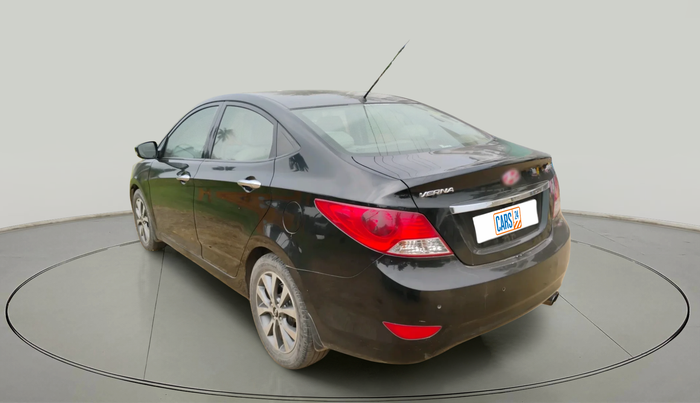 2013 Hyundai Verna FLUIDIC 1.6 CRDI SX, Diesel, Manual, 1,08,036 km, exterior