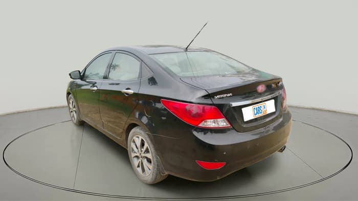 2013 Hyundai Verna FLUIDIC 1.6 CRDI SX, Diesel, Manual, 1,08,036 km, exterior