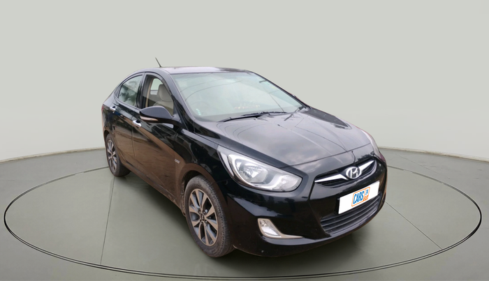 2013 Hyundai Verna FLUIDIC 1.6 CRDI SX, Diesel, Manual, 1,08,036 km, exterior