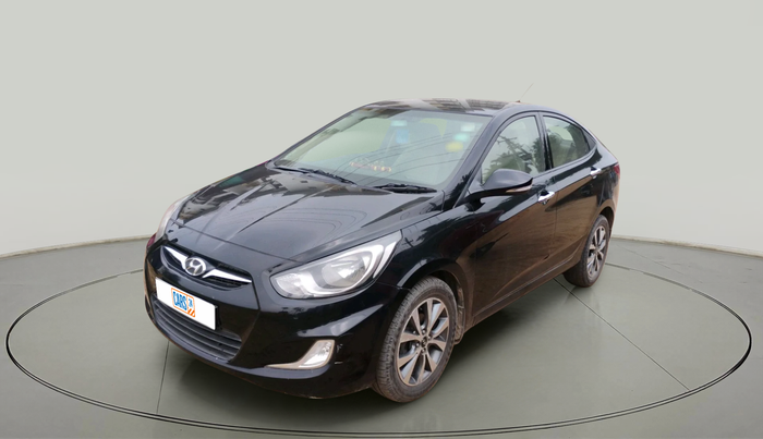 2013 Hyundai Verna FLUIDIC 1.6 CRDI SX, Diesel, Manual, 1,08,036 km, exterior