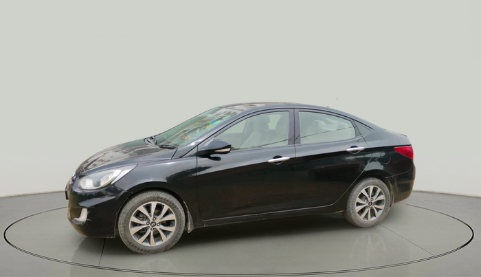 2013 Hyundai Verna FLUIDIC 1.6 CRDI SX, Diesel, Manual, 1,08,036 km, exterior