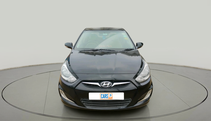 2013 Hyundai Verna FLUIDIC 1.6 CRDI SX, Diesel, Manual, 1,08,036 km, exterior