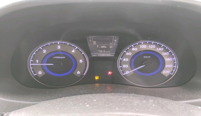 2013 Hyundai Verna FLUIDIC 1.6 CRDI SX, Diesel, Manual, 1,08,036 km, interior