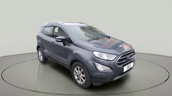 2018 Ford Ecosport TITANIUM 1.5L DIESEL, Diesel, Manual, 1,65,965 km, exterior