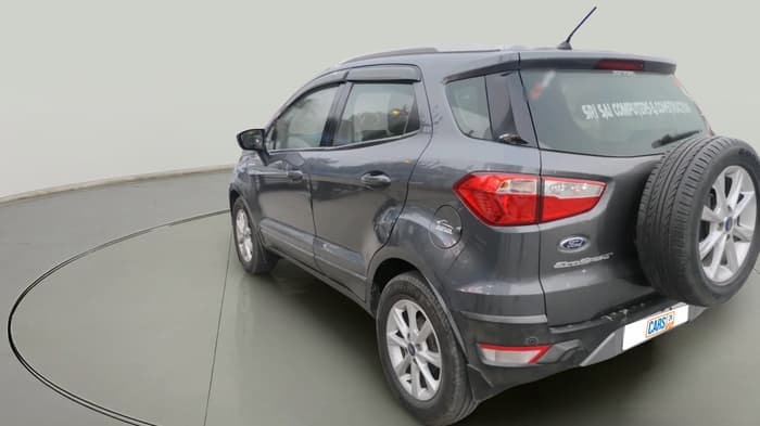 2018 Ford Ecosport TITANIUM 1.5L DIESEL, Diesel, Manual, 1,65,965 km, exterior