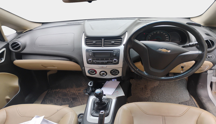 2014 Chevrolet Sail 1.3 LT ABS, Diesel, Manual, 1,58,381 km, interior