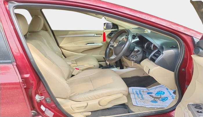 2011 Honda City 1.5L I-VTEC V MT, Petrol, Manual, 1,58,000 km, interior
