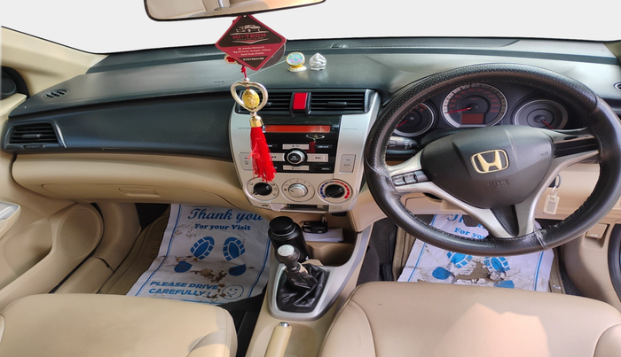 2011 Honda City 1.5L I-VTEC V MT, Petrol, Manual, 1,58,000 km, interior