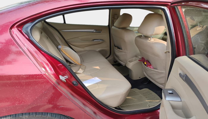 2011 Honda City 1.5L I-VTEC V MT, Petrol, Manual, 1,58,000 km, interior