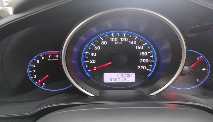 2017 Honda Jazz 1.2L I-VTEC S, Petrol, Manual, 76,012 km, interior