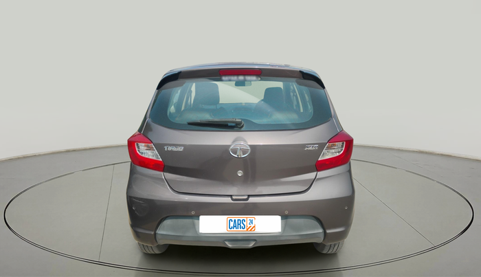 2017 Tata Tiago XZA PETROL, Petrol, Automatic, 85,031 km, exterior
