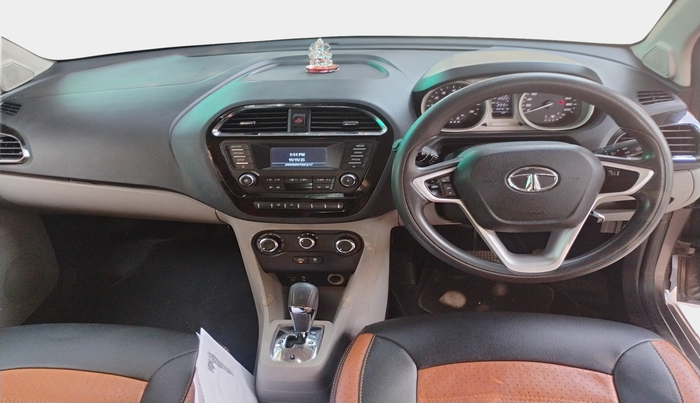 2017 Tata Tiago XZA PETROL, Petrol, Automatic, 85,031 km, interior