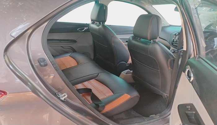 2017 Tata Tiago XZA PETROL, Petrol, Automatic, 85,031 km, interior