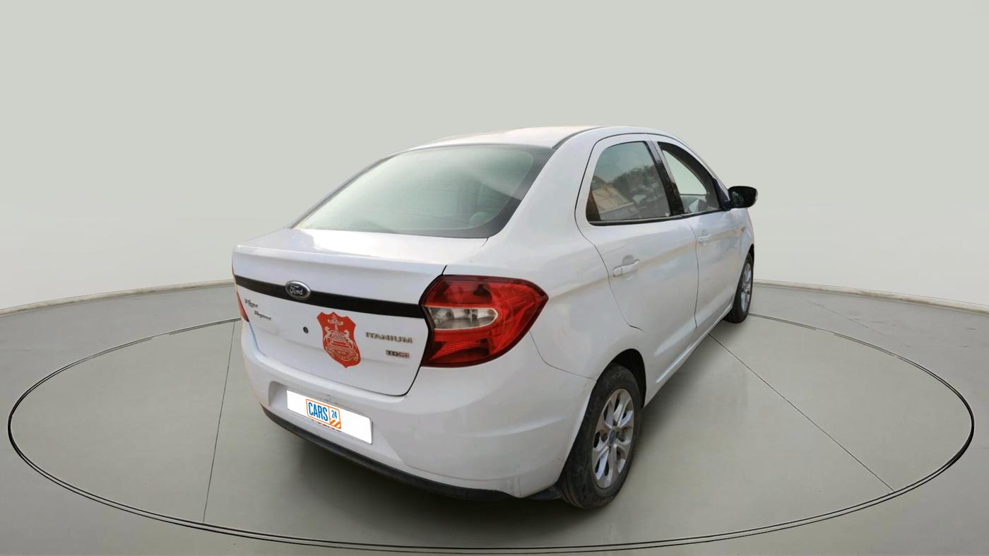 2015 Ford Figo Aspire TITANIUM1.5 DIESEL, Diesel, Manual, 82,102 km, exterior