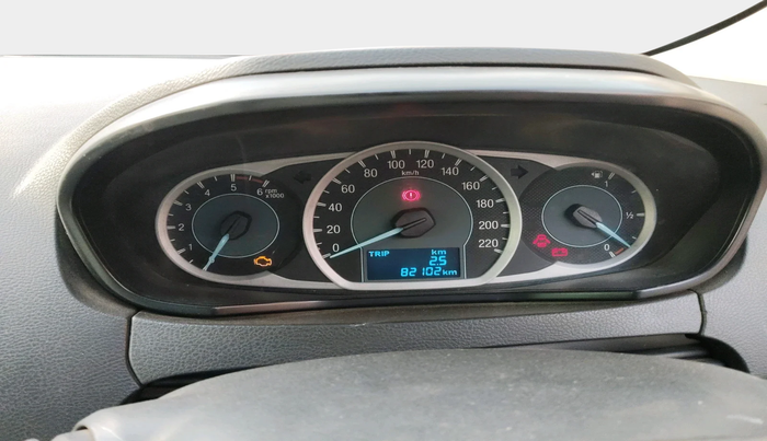 2015 Ford Figo Aspire TITANIUM1.5 DIESEL, Diesel, Manual, 82,102 km, interior