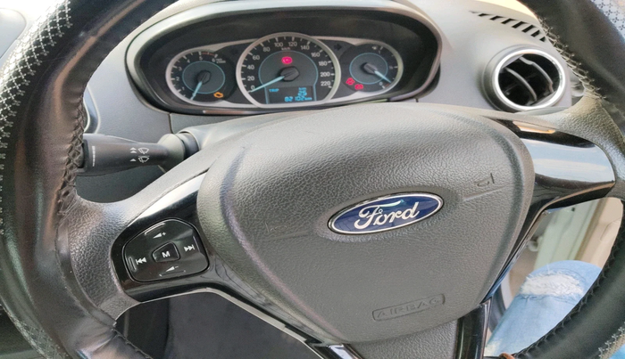 2015 Ford Figo Aspire TITANIUM1.5 DIESEL, Diesel, Manual, 82,102 km, interior