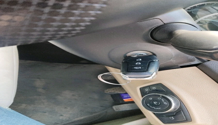 2015 Ford Figo Aspire TITANIUM1.5 DIESEL, Diesel, Manual, 82,102 km, interior