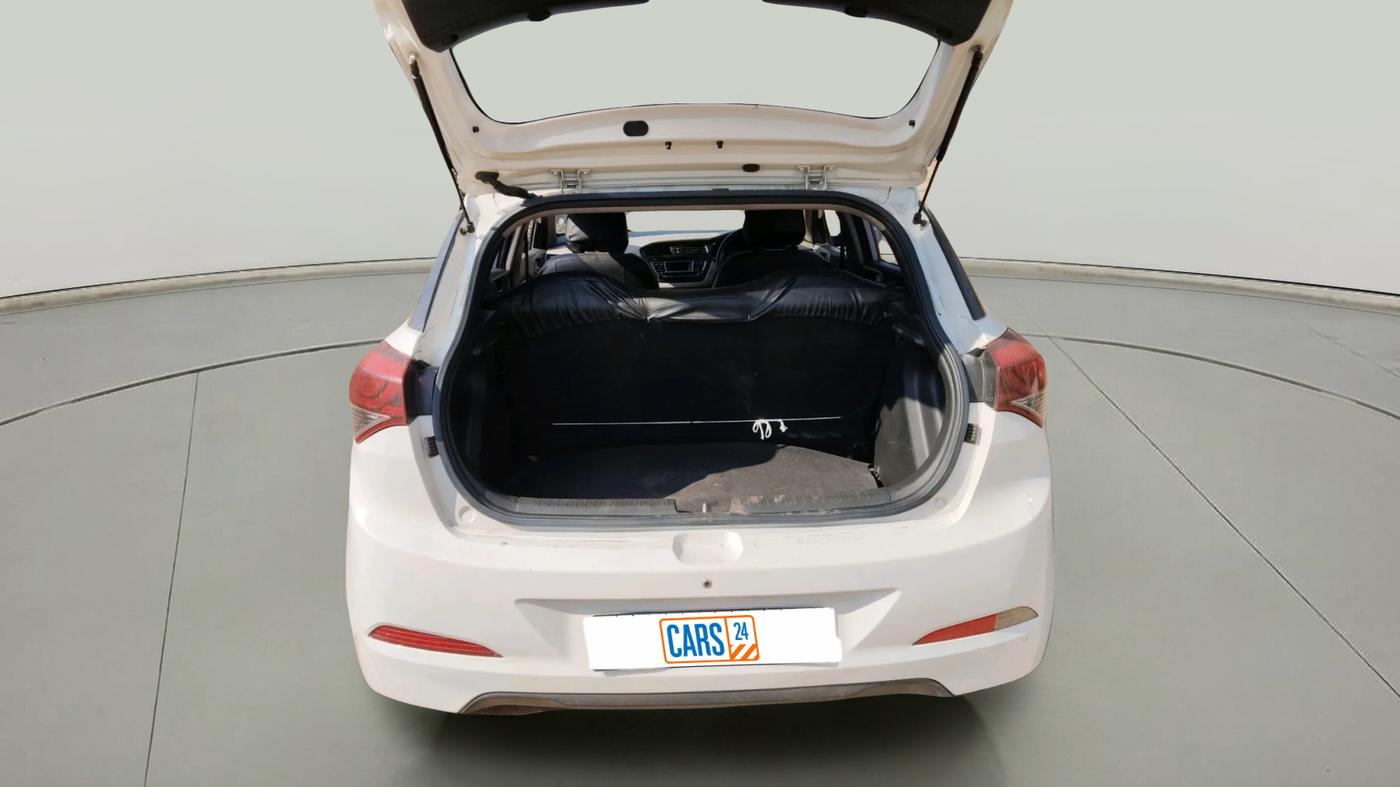 2016 Hyundai Elite i20 MAGNA 1.2, Petrol, Manual, 95,104 km, exterior