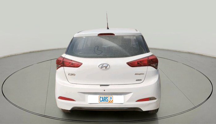 2016 Hyundai Elite i20 MAGNA 1.2, Petrol, Manual, 95,104 km, exterior