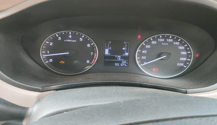 2016 Hyundai Elite i20 MAGNA 1.2, Petrol, Manual, 95,104 km, interior