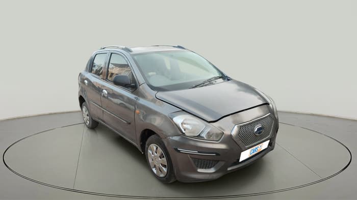 2015 Datsun Go T, Petrol, Manual, 1,08,410 km, exterior
