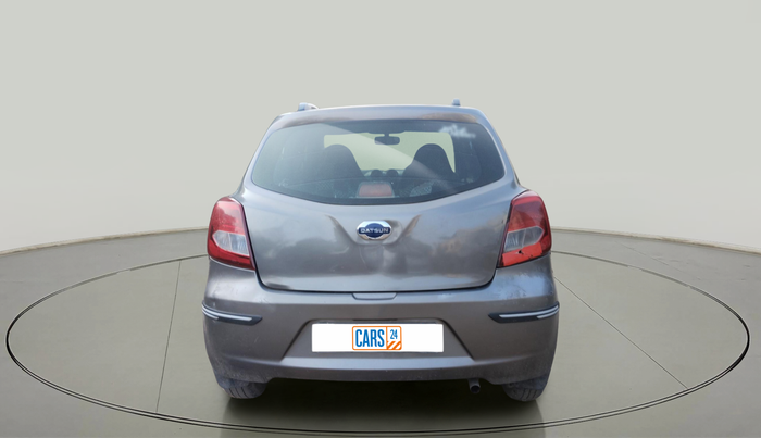 2015 Datsun Go T, Petrol, Manual, 1,08,395 km, exterior
