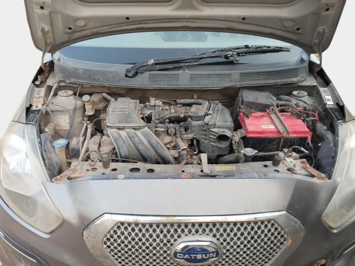 2015 Datsun Go T, Petrol, Manual, 1,08,410 km, exterior