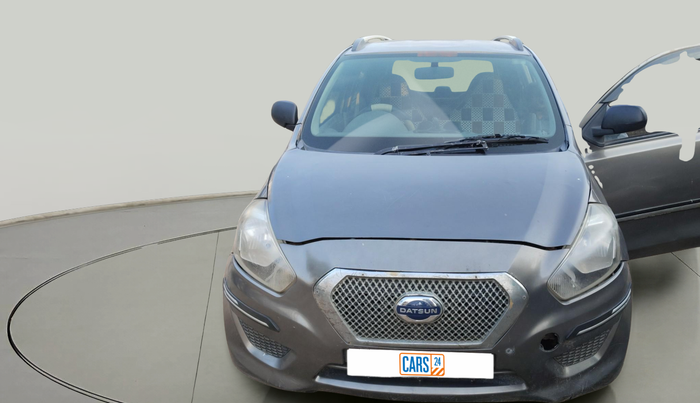 2015 Datsun Go T, Petrol, Manual, 1,08,395 km, exterior