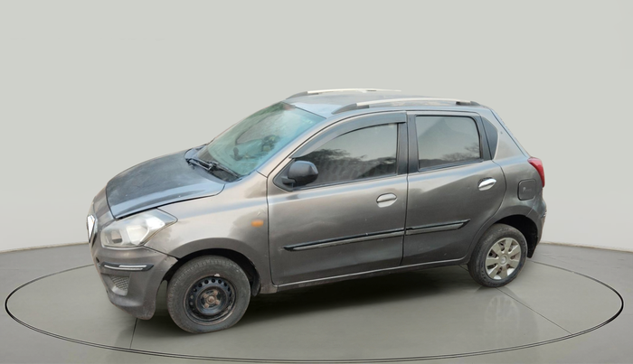 2015 Datsun Go T, Petrol, Manual, 1,08,395 km, exterior