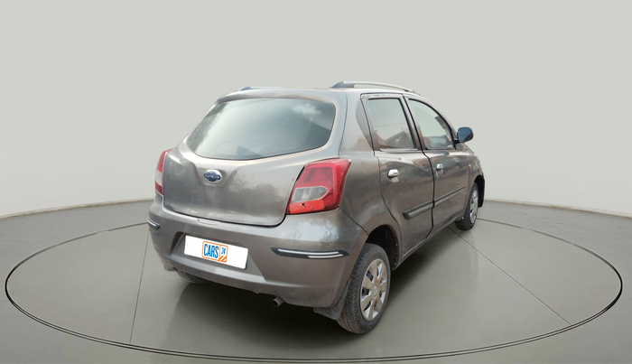 2015 Datsun Go T, Petrol, Manual, 1,08,395 km, exterior