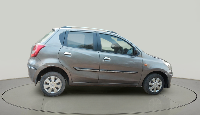2015 Datsun Go T, Petrol, Manual, 1,08,395 km, exterior