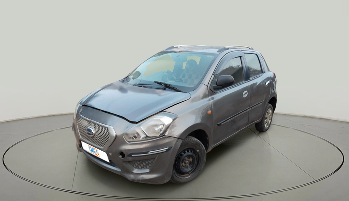 2015 Datsun Go T, Petrol, Manual, 1,08,395 km, exterior