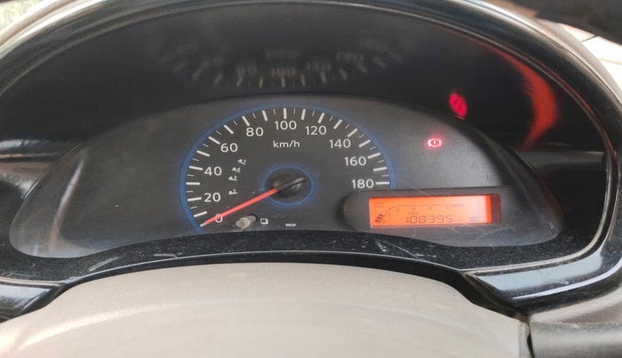 2015 Datsun Go T, Petrol, Manual, 1,08,395 km, interior