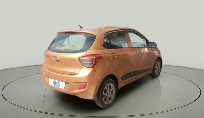 2014 Hyundai Grand i10 MAGNA 1.1 CRDI, Diesel, Manual, 1,08,409 km, exterior