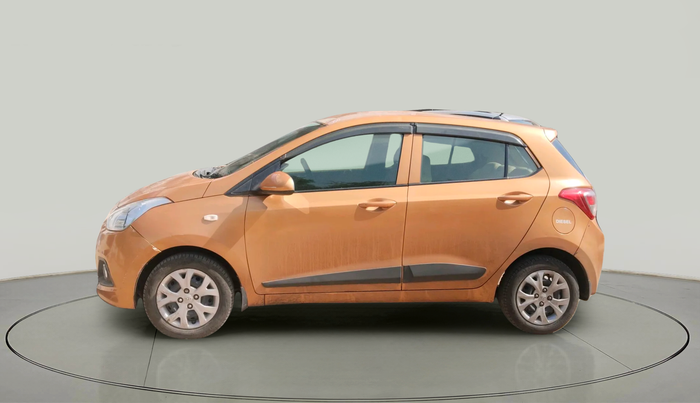 2014 Hyundai Grand i10 MAGNA 1.1 CRDI, Diesel, Manual, 1,08,409 km, exterior