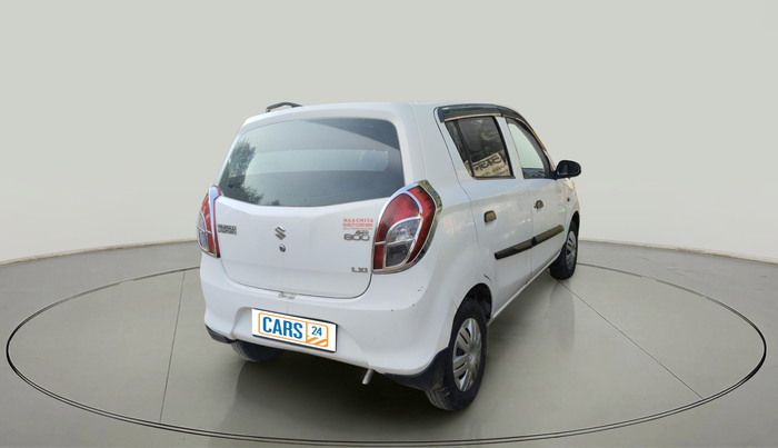 2014 Maruti Alto 800 LXI, Petrol, Manual, 60,789 km, exterior