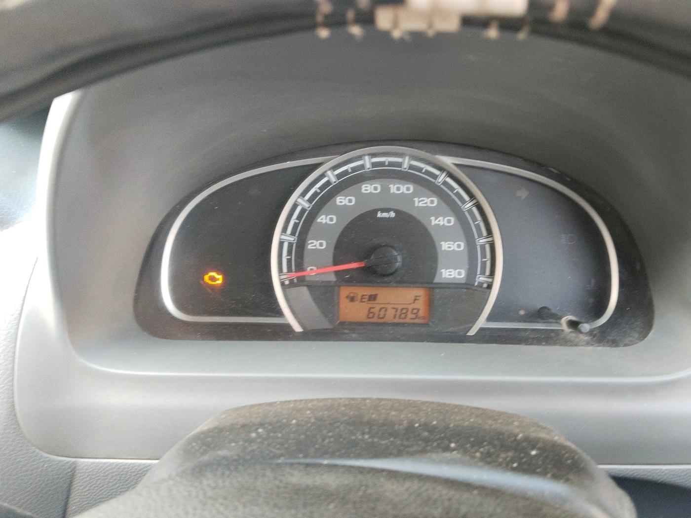 2014 Maruti Alto 800 LXI, Petrol, Manual, 60,789 km, interior