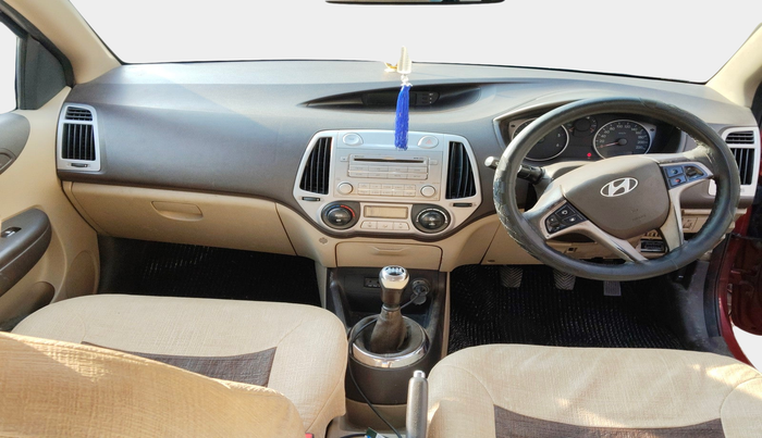 2011 Hyundai i20 SPORTZ 1.4 CRDI, Diesel, Manual, 1,52,623 km, interior