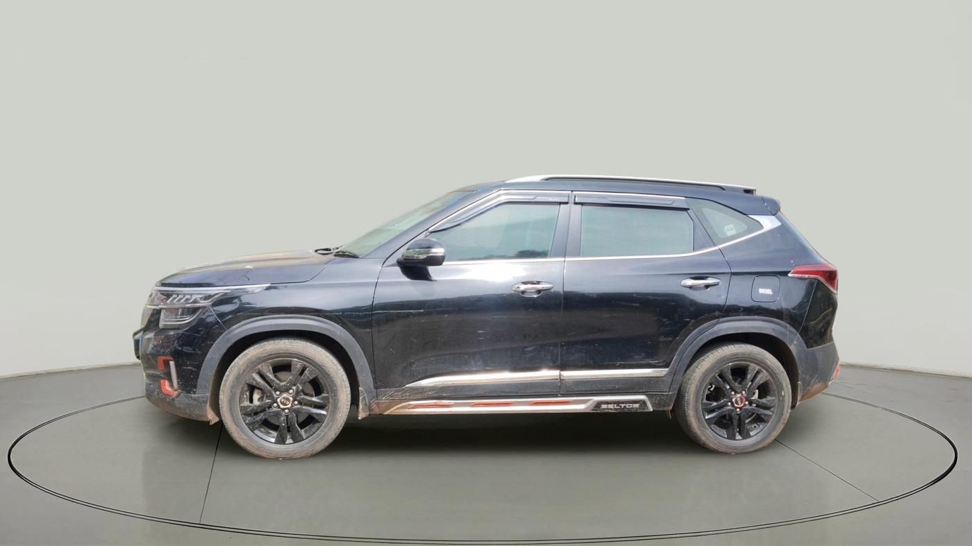 2021 KIA SELTOS HTX ANNIVERSARY EDITION 1.5 DIESEL, Diesel, Manual, 70,396 km, exterior