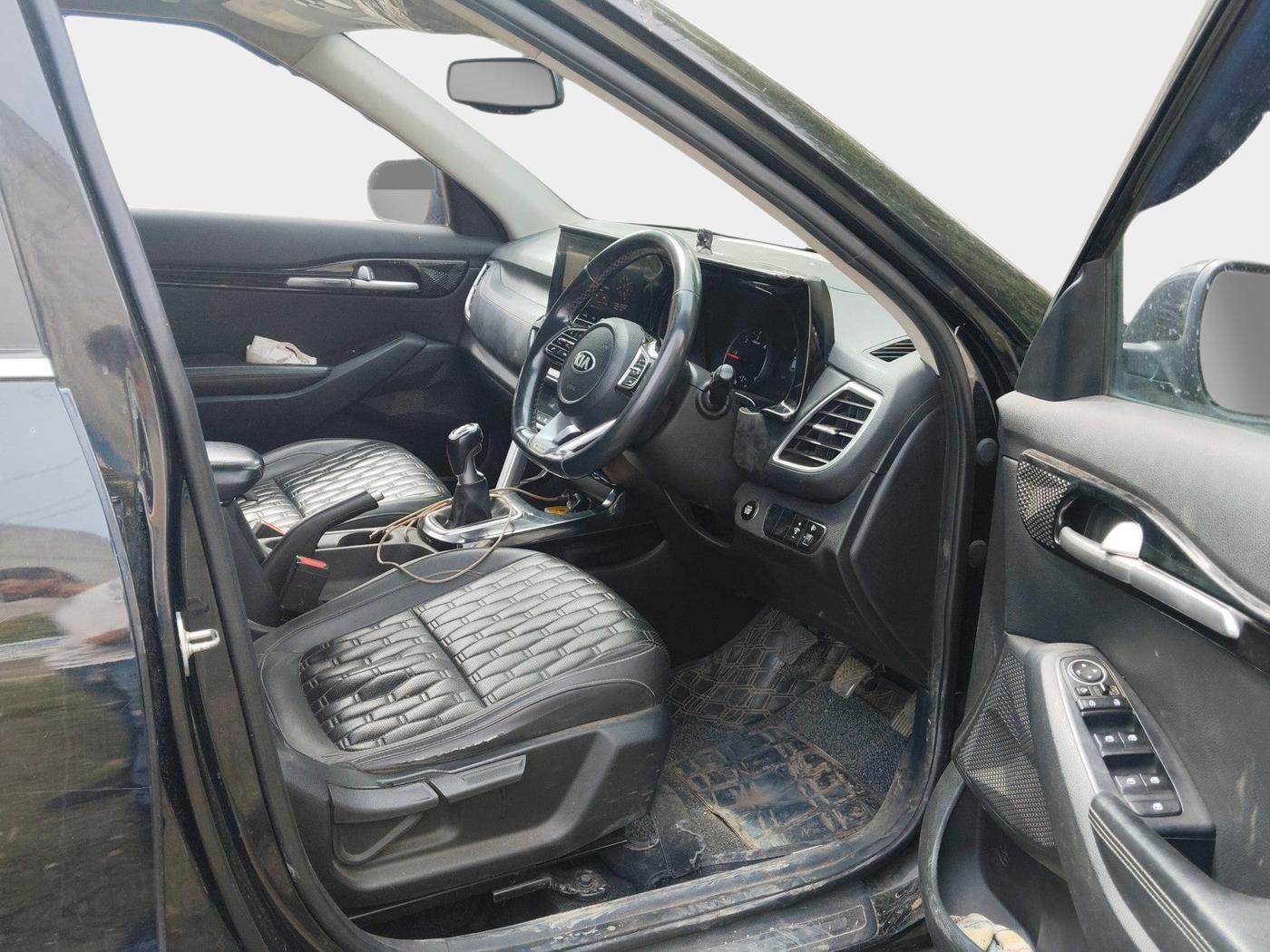 2021 KIA SELTOS HTX ANNIVERSARY EDITION 1.5 DIESEL, Diesel, Manual, 70,396 km, interior