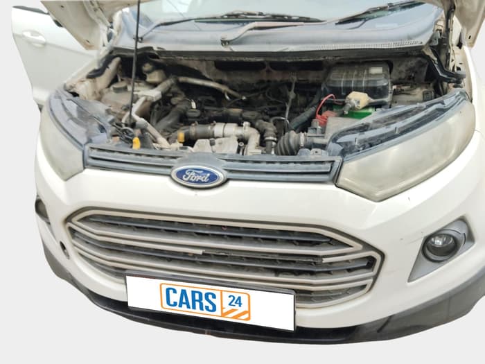 2013 Ford Ecosport TREND 1.5L DIESEL, Diesel, Manual, 1,59,449 km, exterior