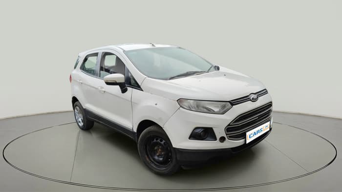 2013 Ford Ecosport TREND 1.5L DIESEL, Diesel, Manual, 1,59,449 km, exterior