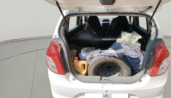 2018 Maruti Alto 800 LXI, Petrol, Manual, 99,948 km, exterior