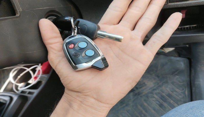 2018 Maruti Alto 800 LXI, Petrol, Manual, 99,948 km, interior